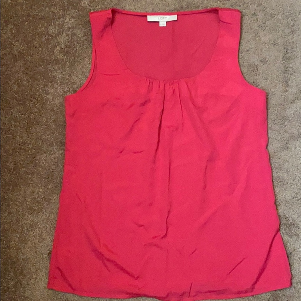 Pink Loft Shirt Size Small